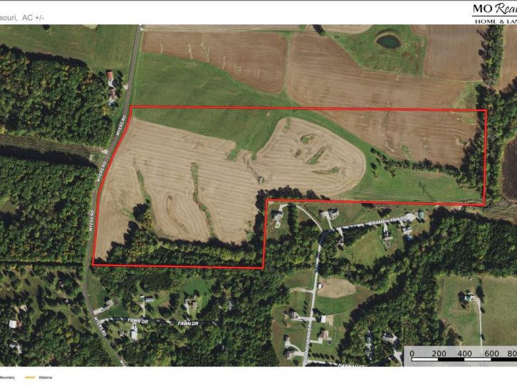 60 +/- Acres Myers Rd, Troy 63379