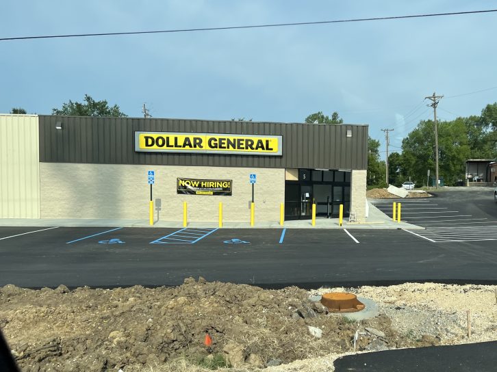 New Construction Dollar General - Foristell