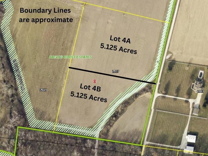 5.125 Acres, Childs Rd. Lot 4A, Old Monroe, Missouri 63369